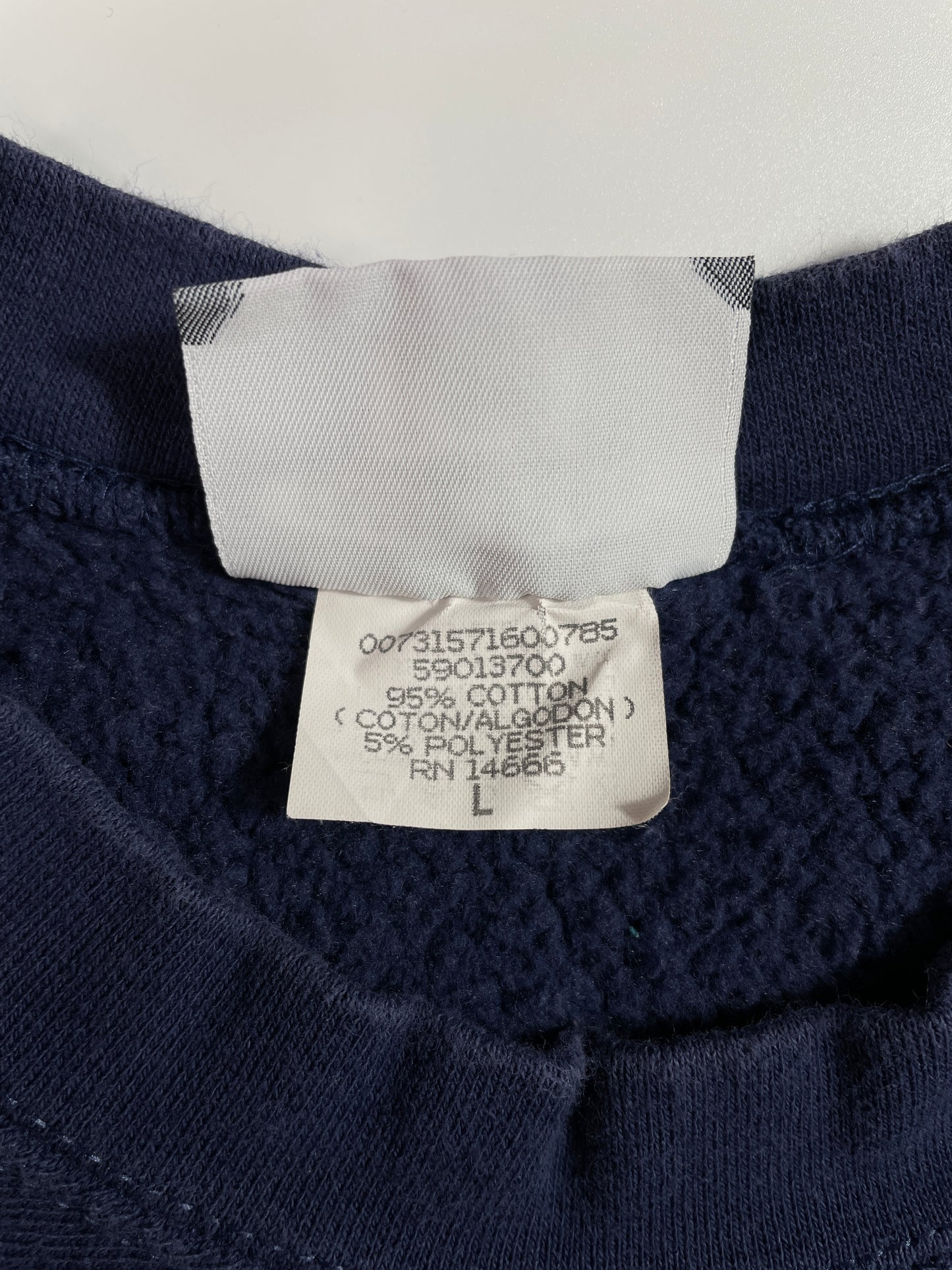 90's BOSTON Made in USA Size L Vintage College Sweat-shirt / E2771S