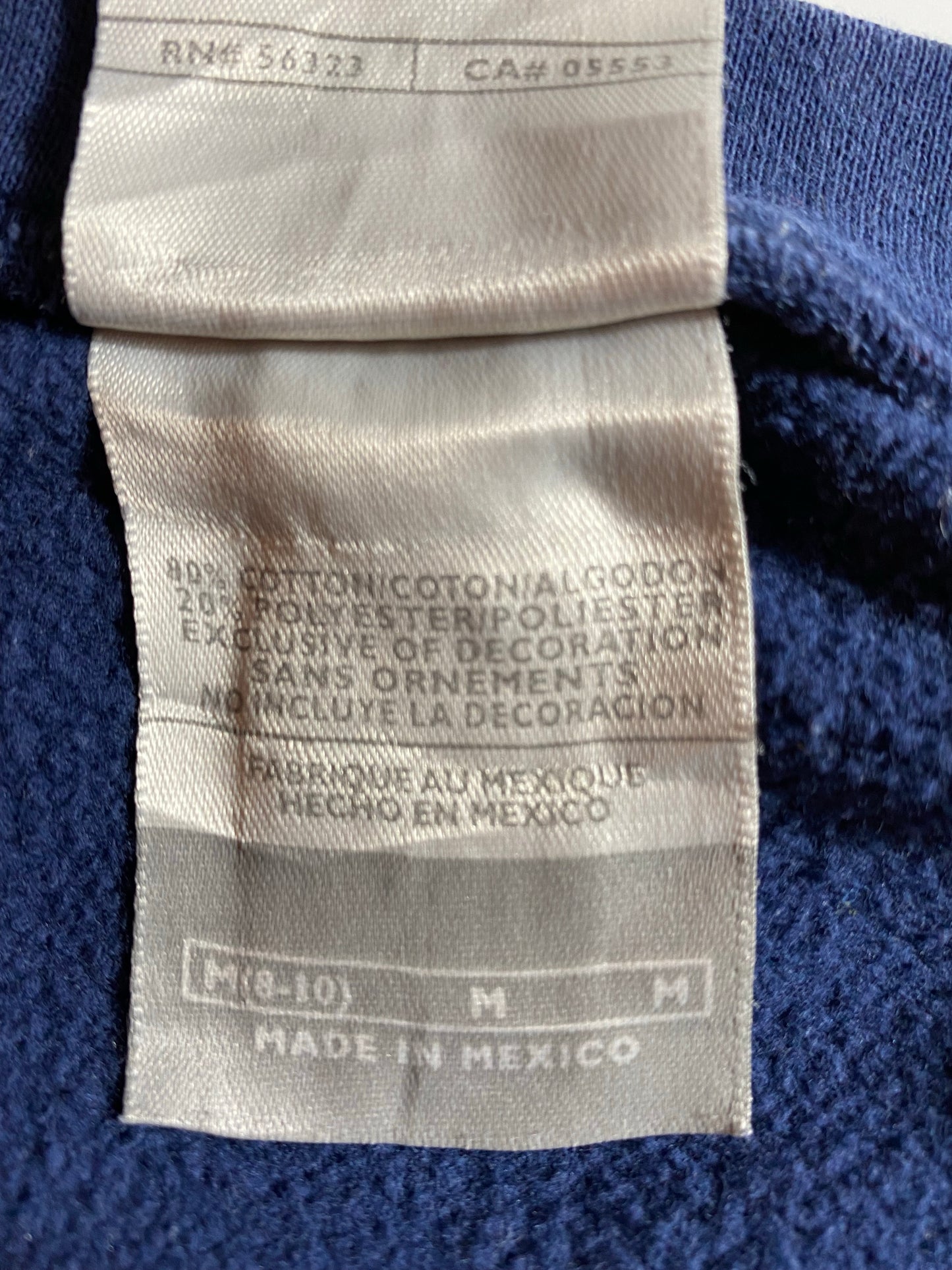 00’ NIKE Size Ladies M Vintage Sweat-shirt / K5638