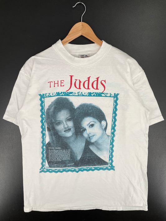 1991 THE JUDDS Made in USA Size XL Vintage Music Tour T-shirt / A6518