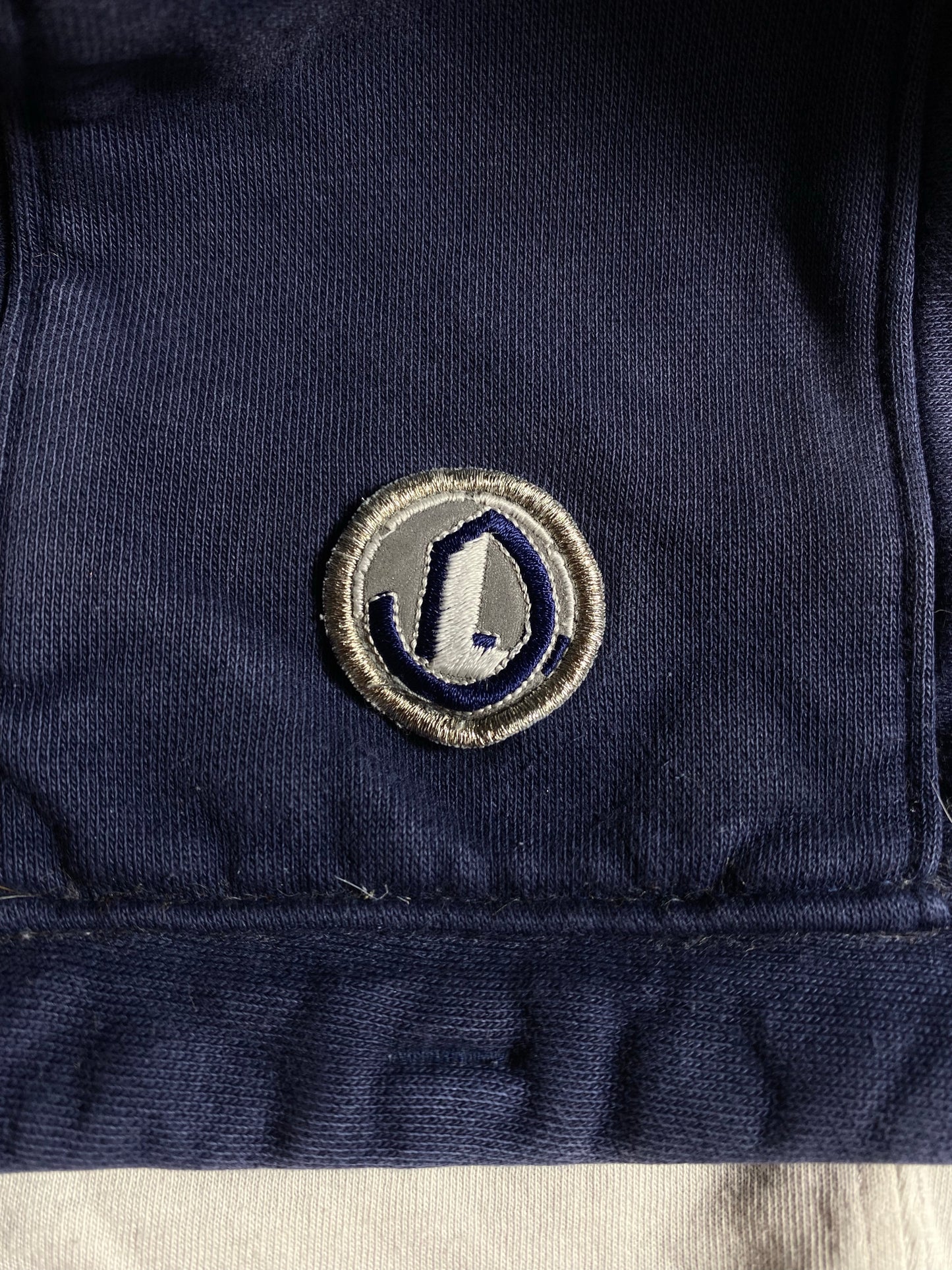 00’ NIKE UCONN Size L Vintage College Hoodie Sweat Shirts/ K4958