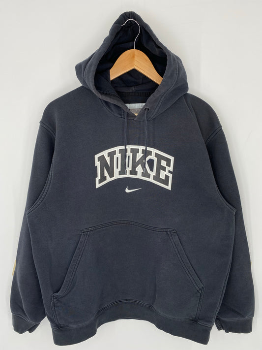 00’ NIKE Size M Vintage Hoodie Sweat-shirt / K8922