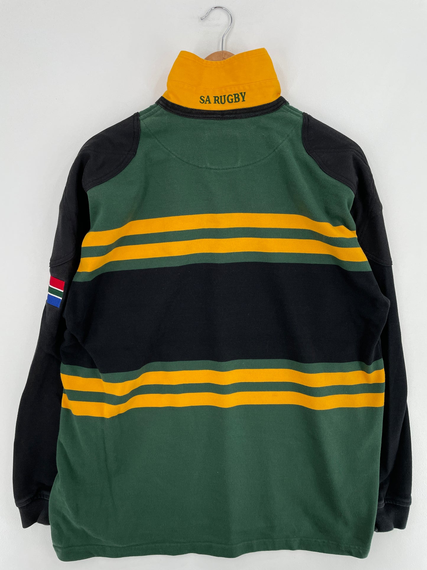 90’s NIKE SOUTH AFRICA RUGBY UNDER 21 Size L Vintage Rugby-Shirt / E904