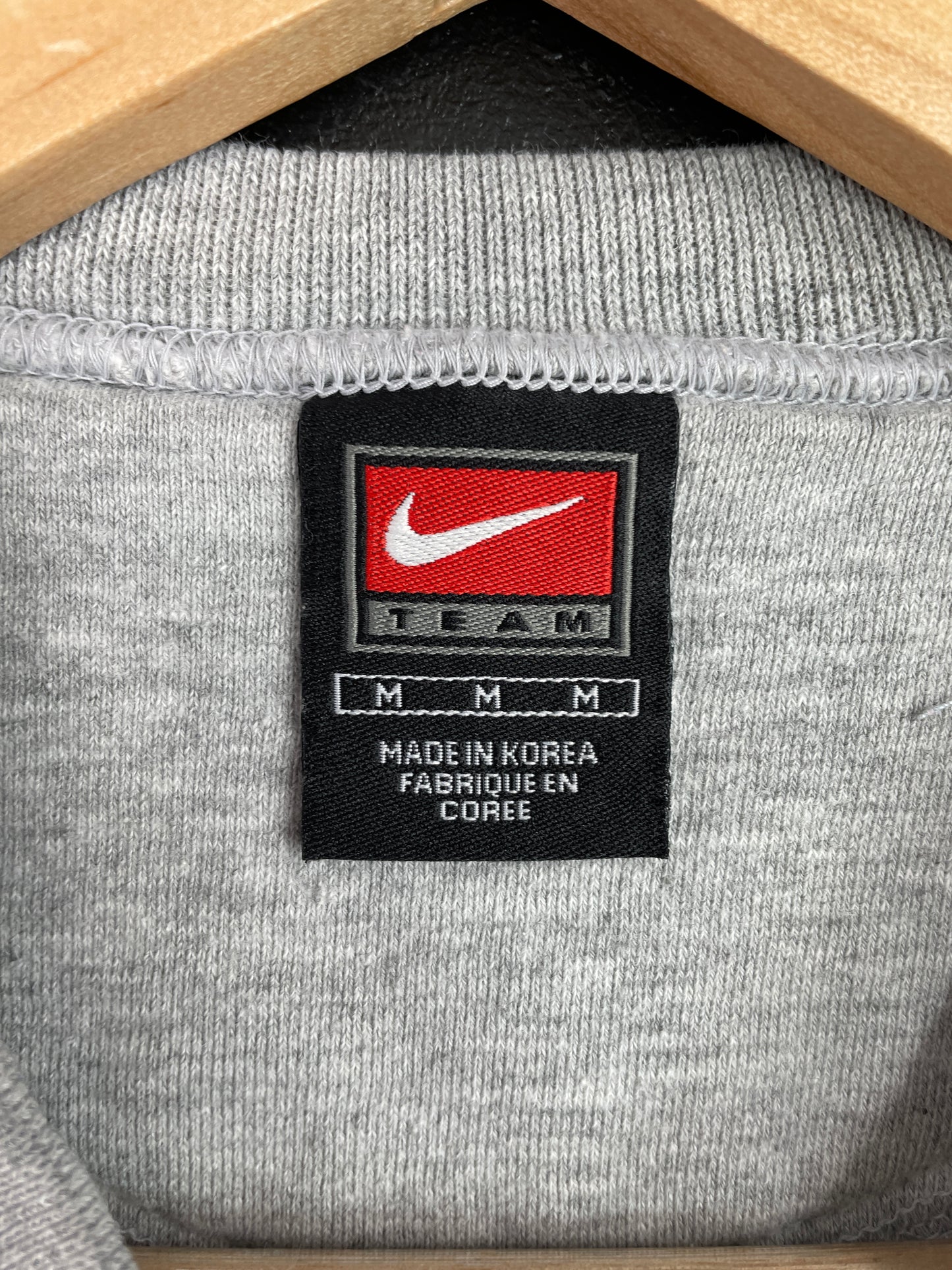 00' NIKE x BALTIMORE RAVENS Size M Vintage NFL Sweat-shirt / A6931