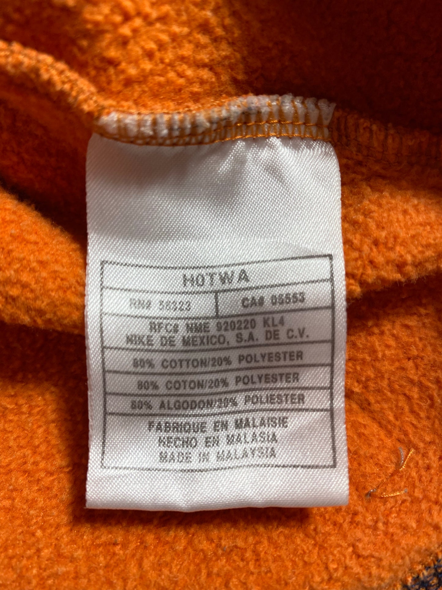 00’ NIKE Size XL Vintage Sweat-shirt / K5483