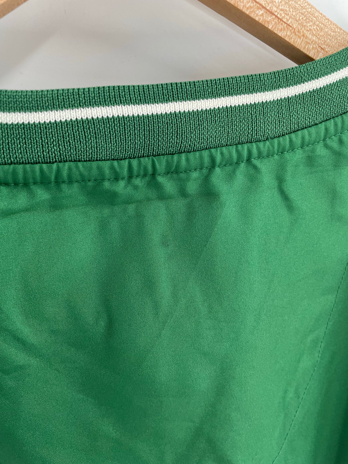 00' NIKE MIAMI HURRICANES Size XXL Vintage College Nylon Jacket  / K7265