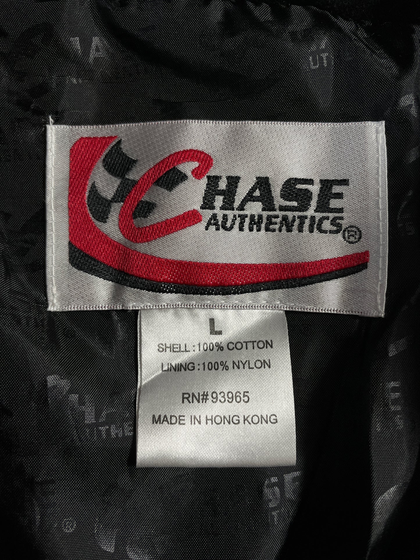 Vintage NASCAR x INTER STATE BATTERIES Size Kids.L Racing Jacket / E614