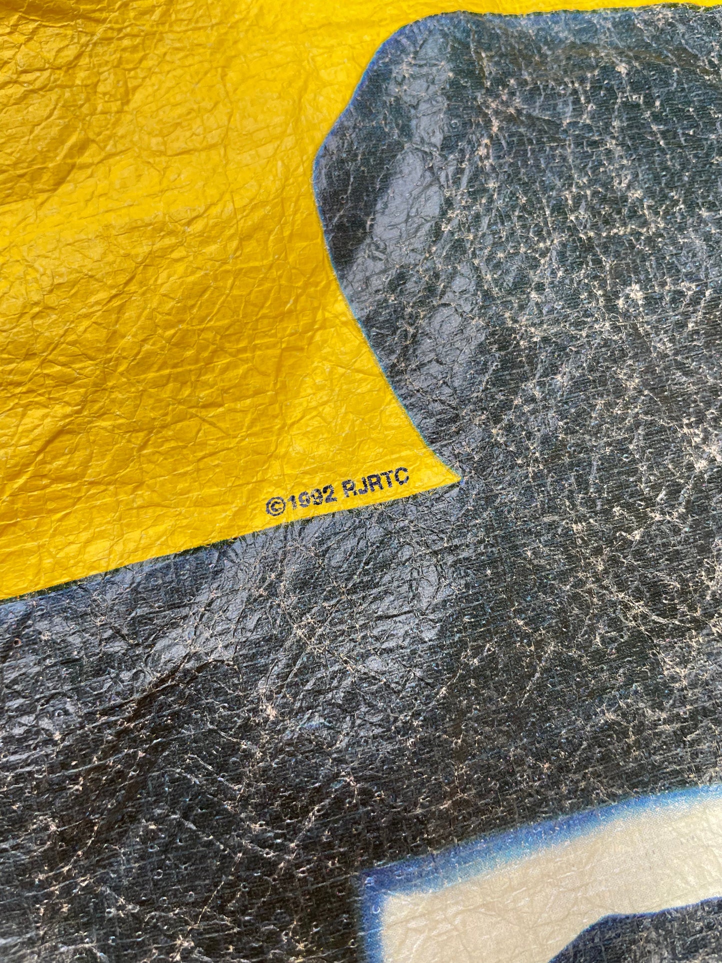 1992 CAMEL Size XL Vintage Paper Nylon Jacket / E1479N