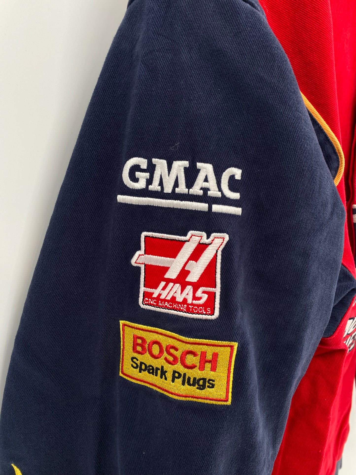 Vintage DUPONT Size XXL Racing Jacket / K4978