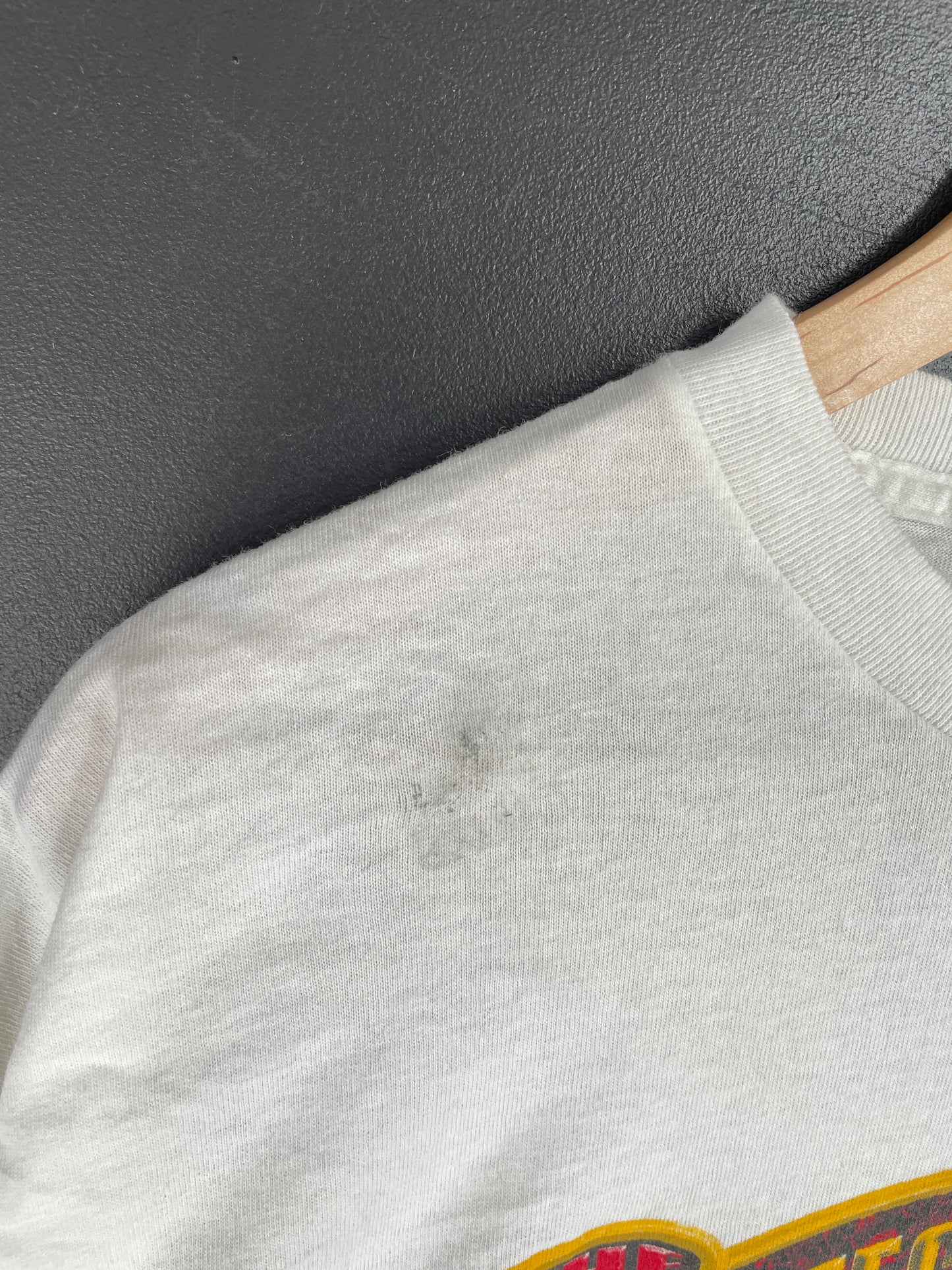 1996 STARTER x CHICAGO BULLS Size XXL Vintage NBA T-Shirt / A4486