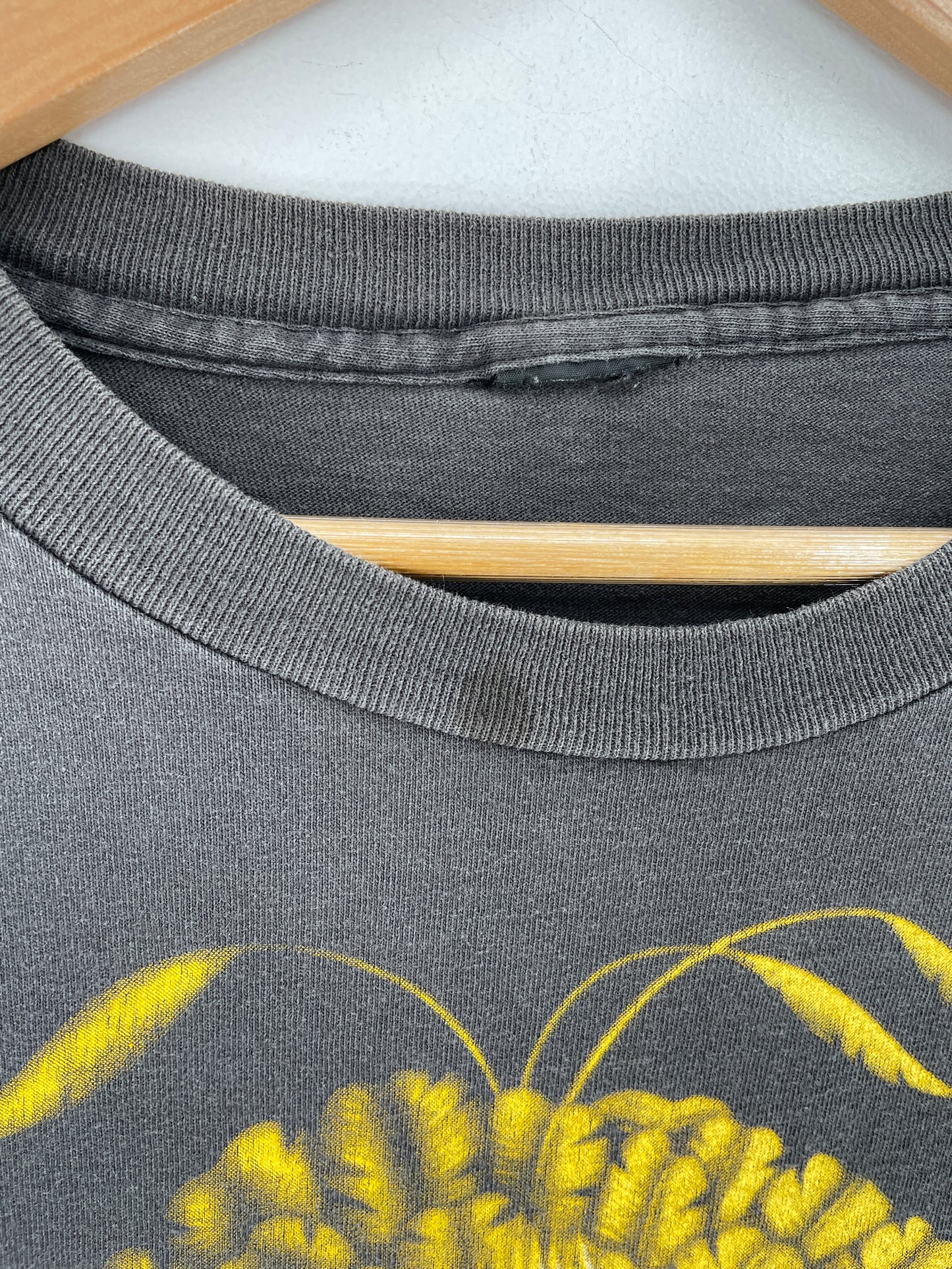 90’s SESAMI STREET BIG BIRD Size No Tag (Approx. XXL) Vintage T-shirt / E6446T