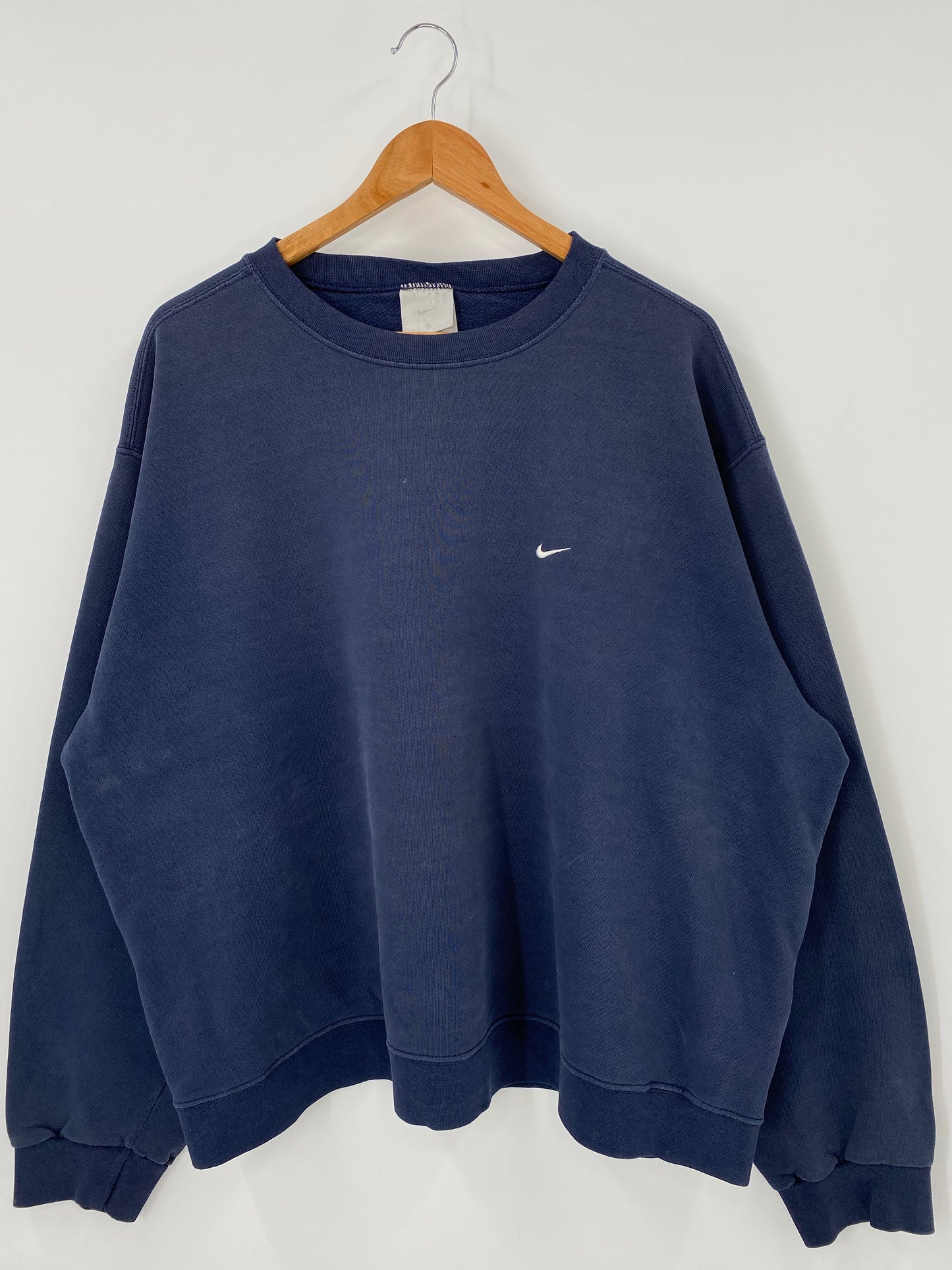 90’s NIKE MINI SWOOSH Size XXL Vintage Sweat-Shirt / K4447
