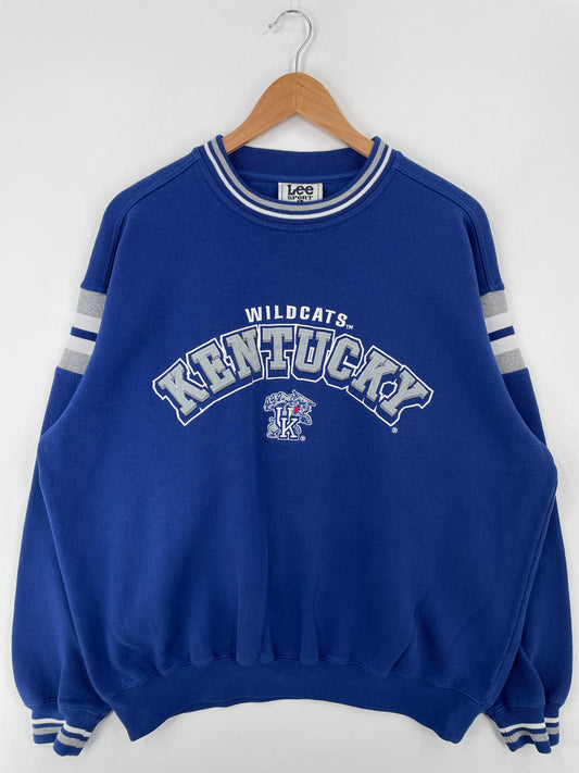 00’ KENTUCKY WILDCATS Size L College Sweat-shirt / A9013