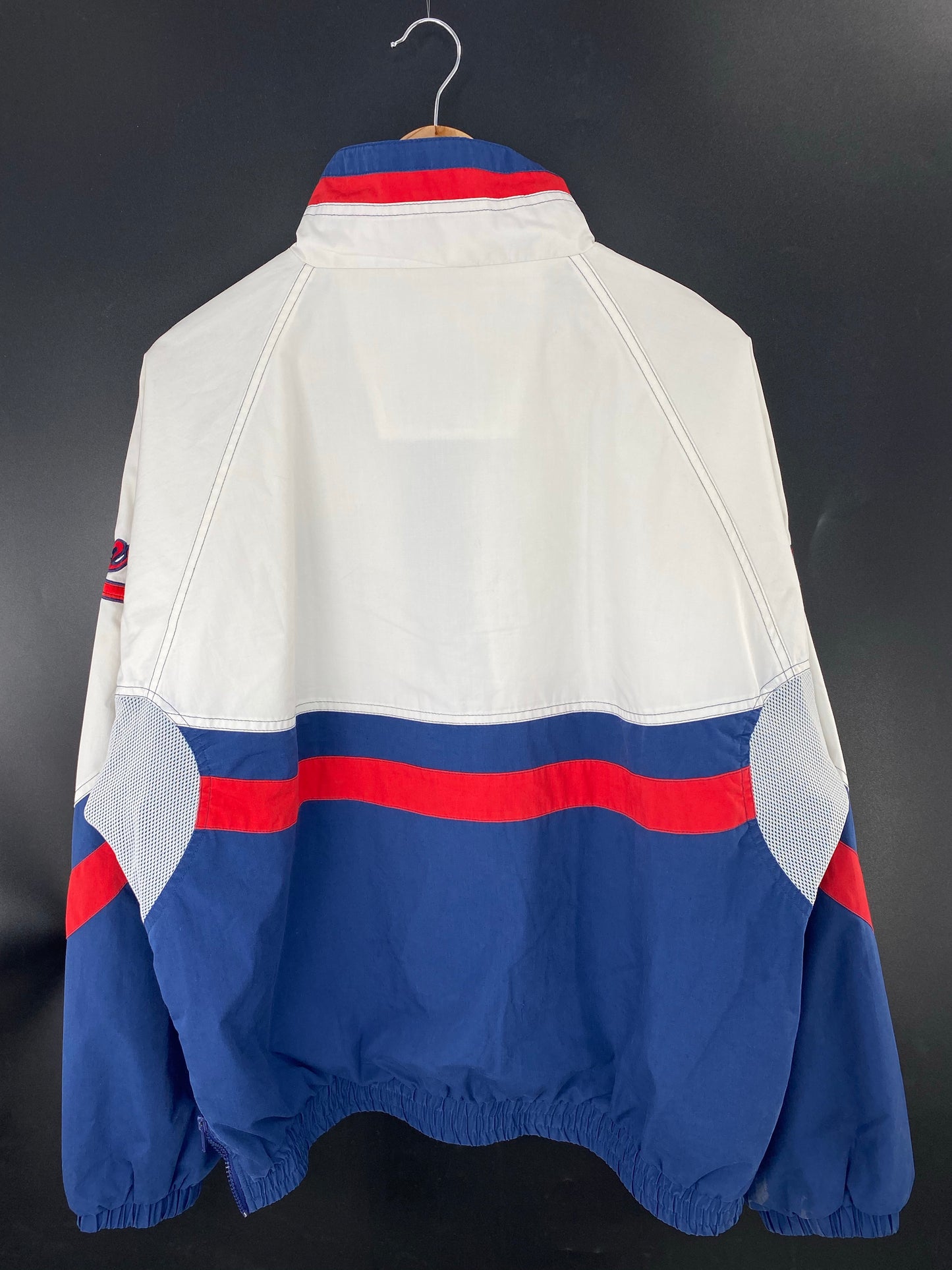 90’s STARTER x ATLANTA BRAVES Size XL Vintage MLB Nylon Jacket  / K9068