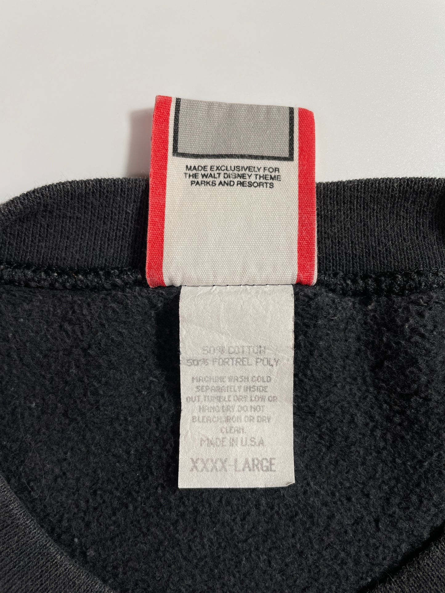 90's DISNEY MICKEY Made in USA Size XXXXL Vintage Sweat-shirt / A4249