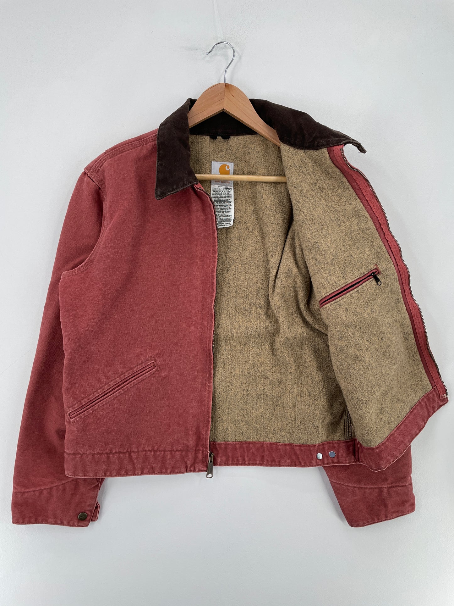 Vintage CARHARTT Size Ladies.M Duck Jacket / E3978J