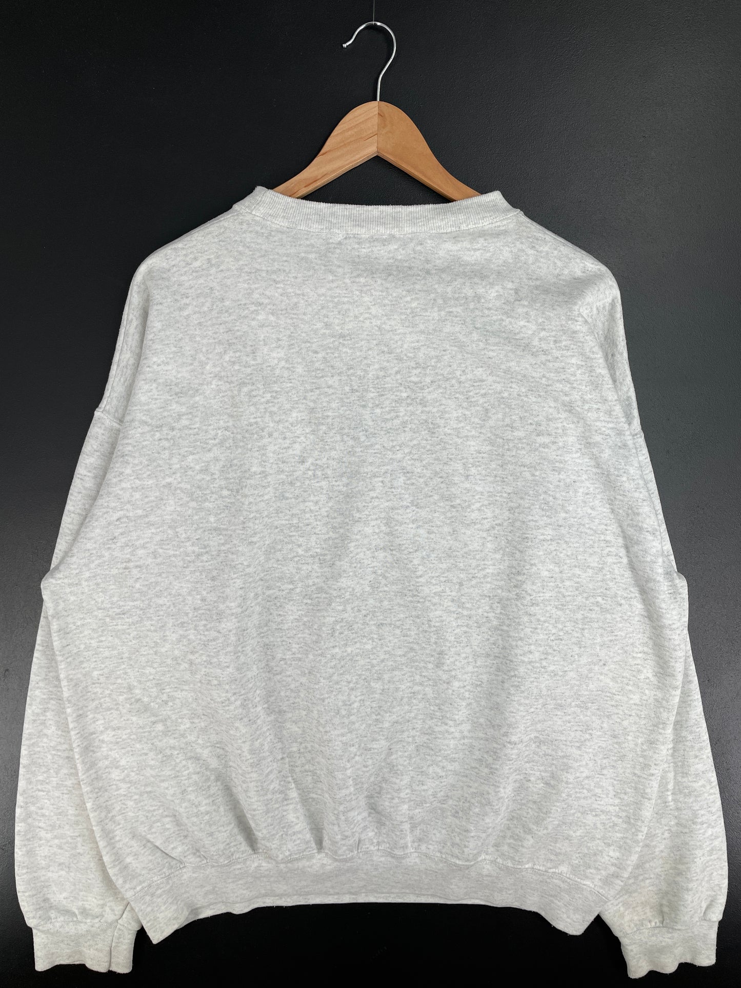 1995 PITTSBURGH STEELERS x LOONEY TUNES TAZ Size Approx.XL Vintage NFL Sweat-Shirt / E1568S