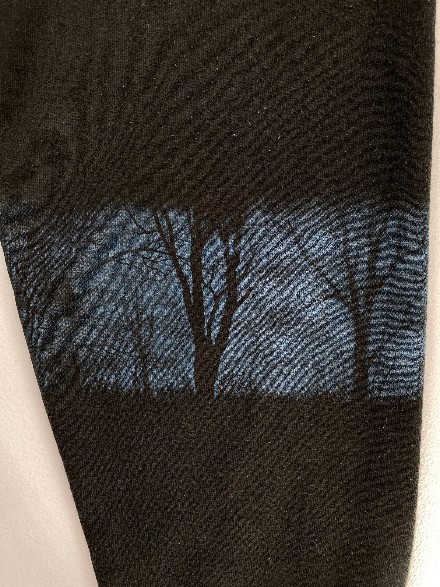 90's WOLF Made in USA Size XL Vintage Animal Sweat-Shirt / E5148S