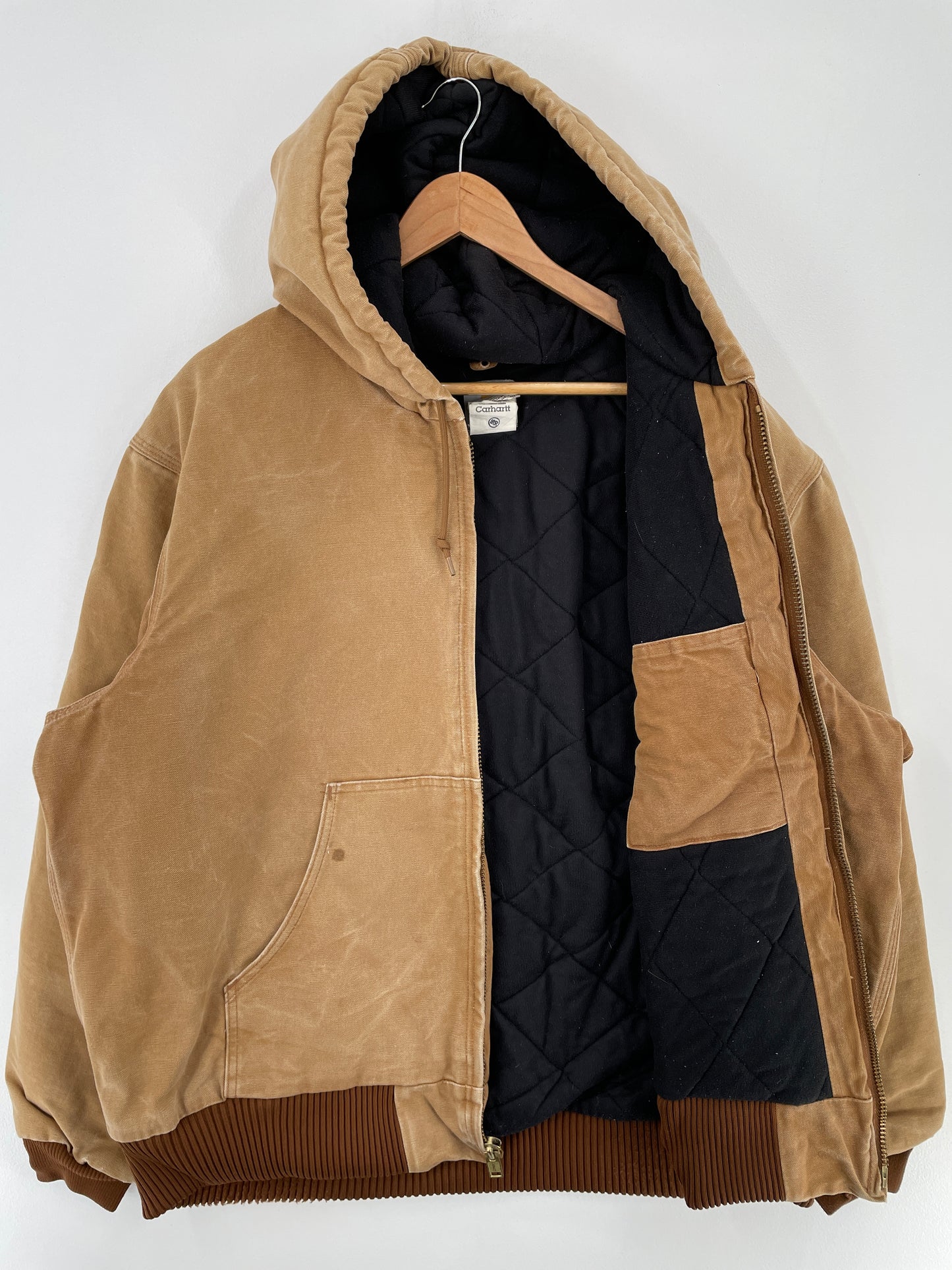 Vintage CARHARTT Size XL Hoodie Duck Jacket / A9741