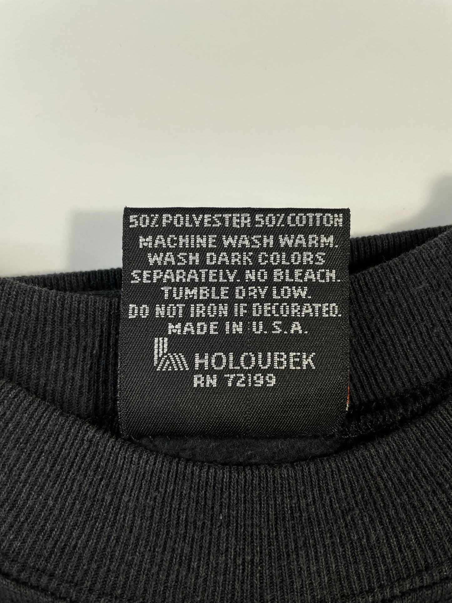 1991 HARLEY DAVIDSON Made in USA Size L Vintage Sweat-shirt / A8420