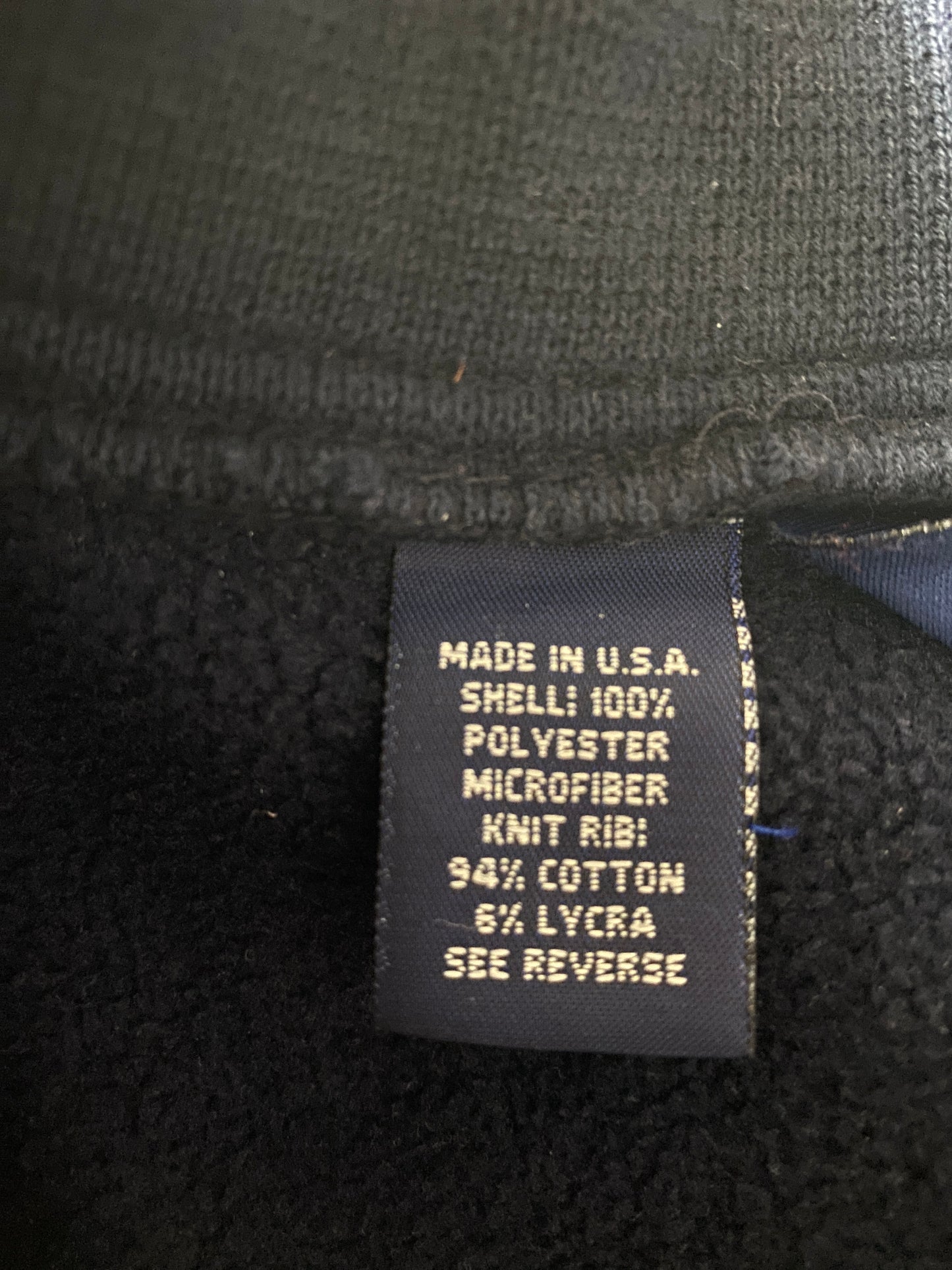 90’s POLO SPORT Made in USA Size L Vintage Fleece / E3475S