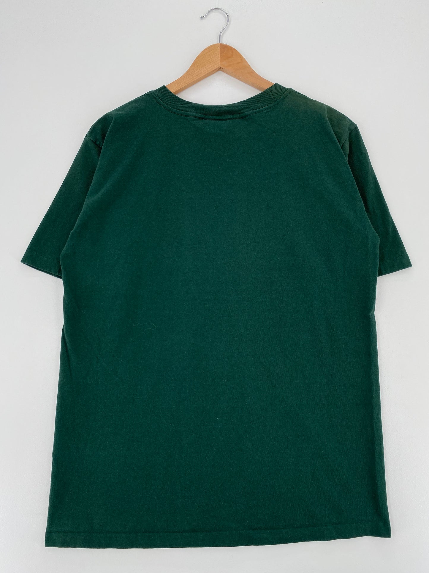 90’s MIAMI HURRICANES Made in USA Size L College T-Shirt / A3171
