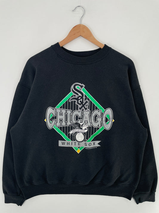 1992 CHICAGO WHITE SOX Size XL Vintage MLB Sweat-shirt / E1795S