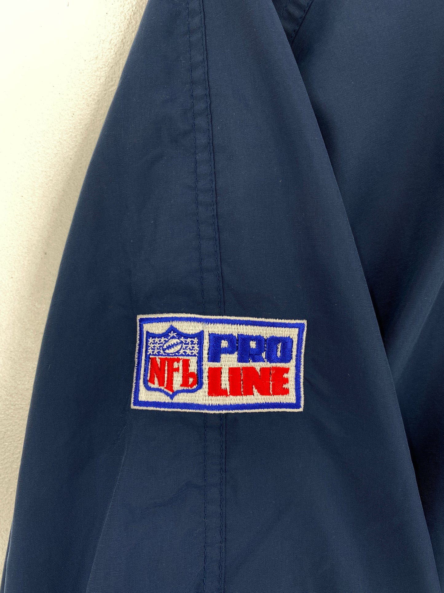 90’s STARTER x CHICAGO BEARS Size L Vintage NFL Nylon Jacket / A5292