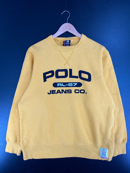 00’ POLO JEANS Size M Vintage Sweat-Shirt  / A6274
