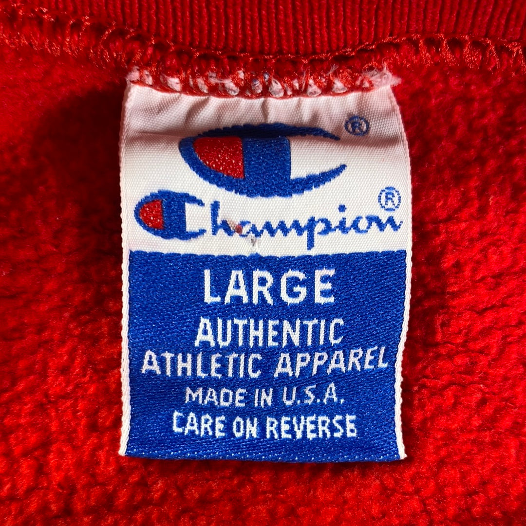 90’s Champion x MIAMI UNIVERSITY Made in USA Size L College Sweat-shirt / A9609