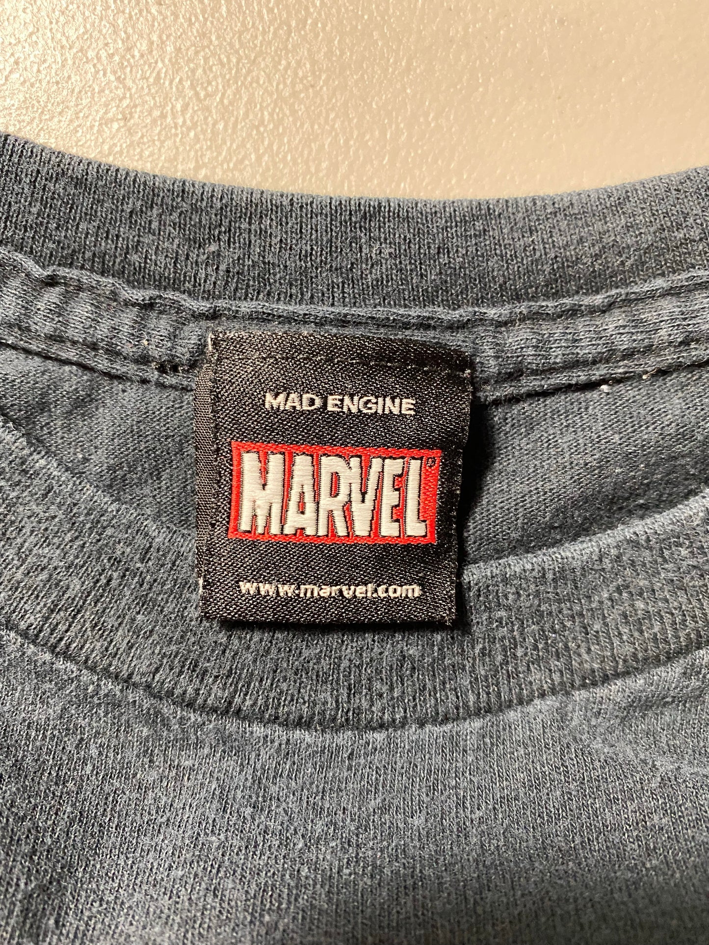 00' MARVEL X-MEN Size No Tag (Approx.L) Vintage T-Shirt / K7699