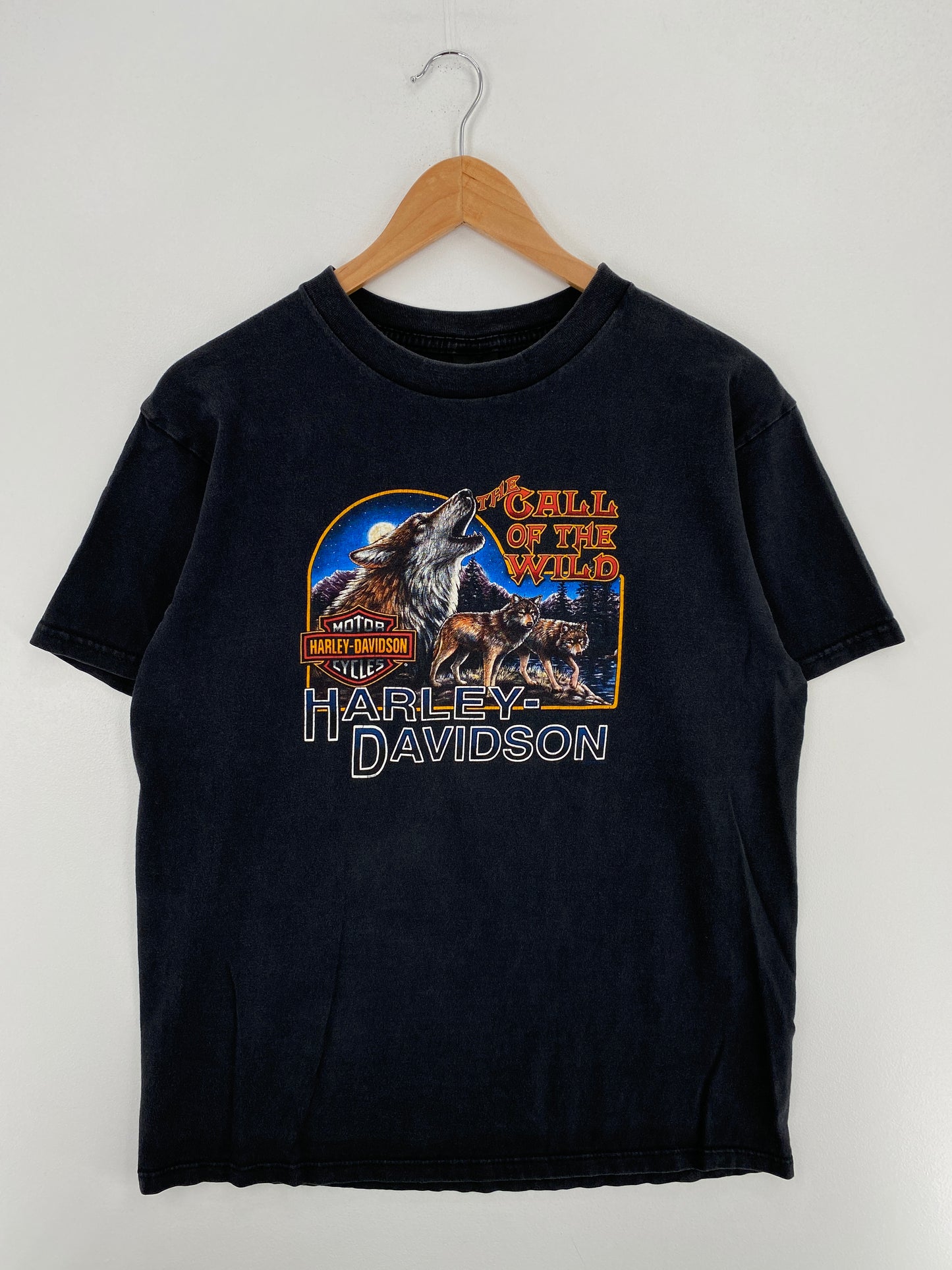90’s HARLEY DAVIDSON Made in USA Size L Vintage T-shirt / A6338