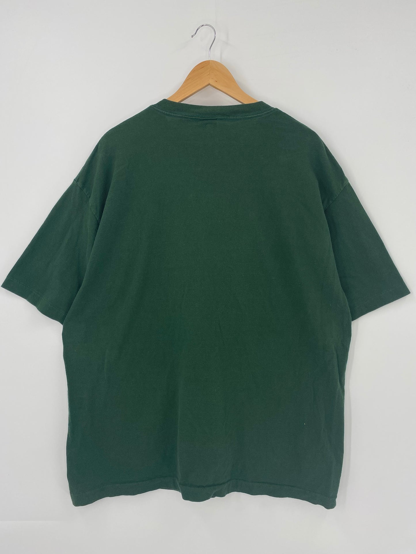 1995' GREEN BAY PACKERS Made in USA Size XXL Vintage NFLP T-shirt / K4923