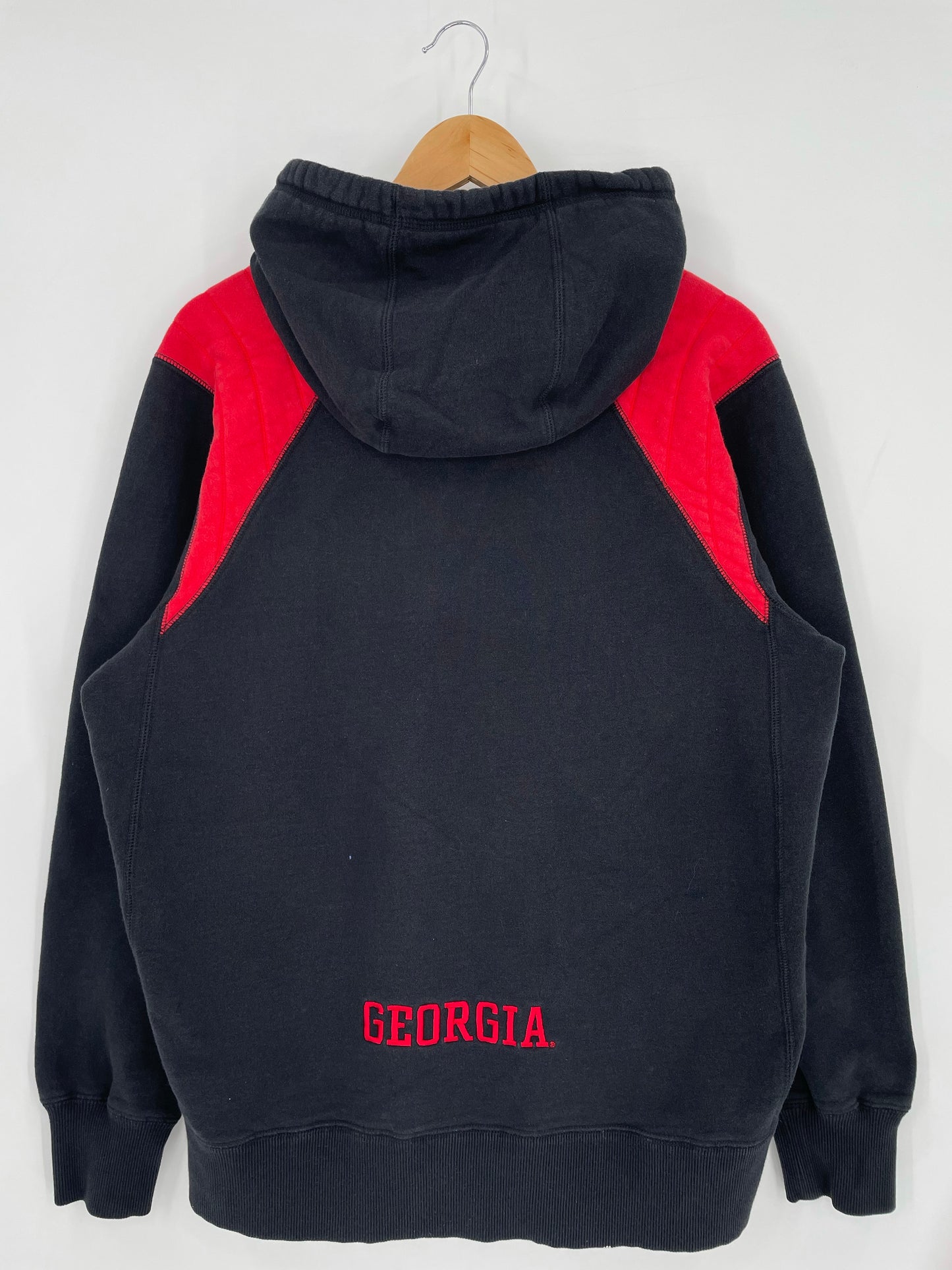 00' NIKE GEORGIA Size M Vintage Hoodie Sweat-Shirt / K5147