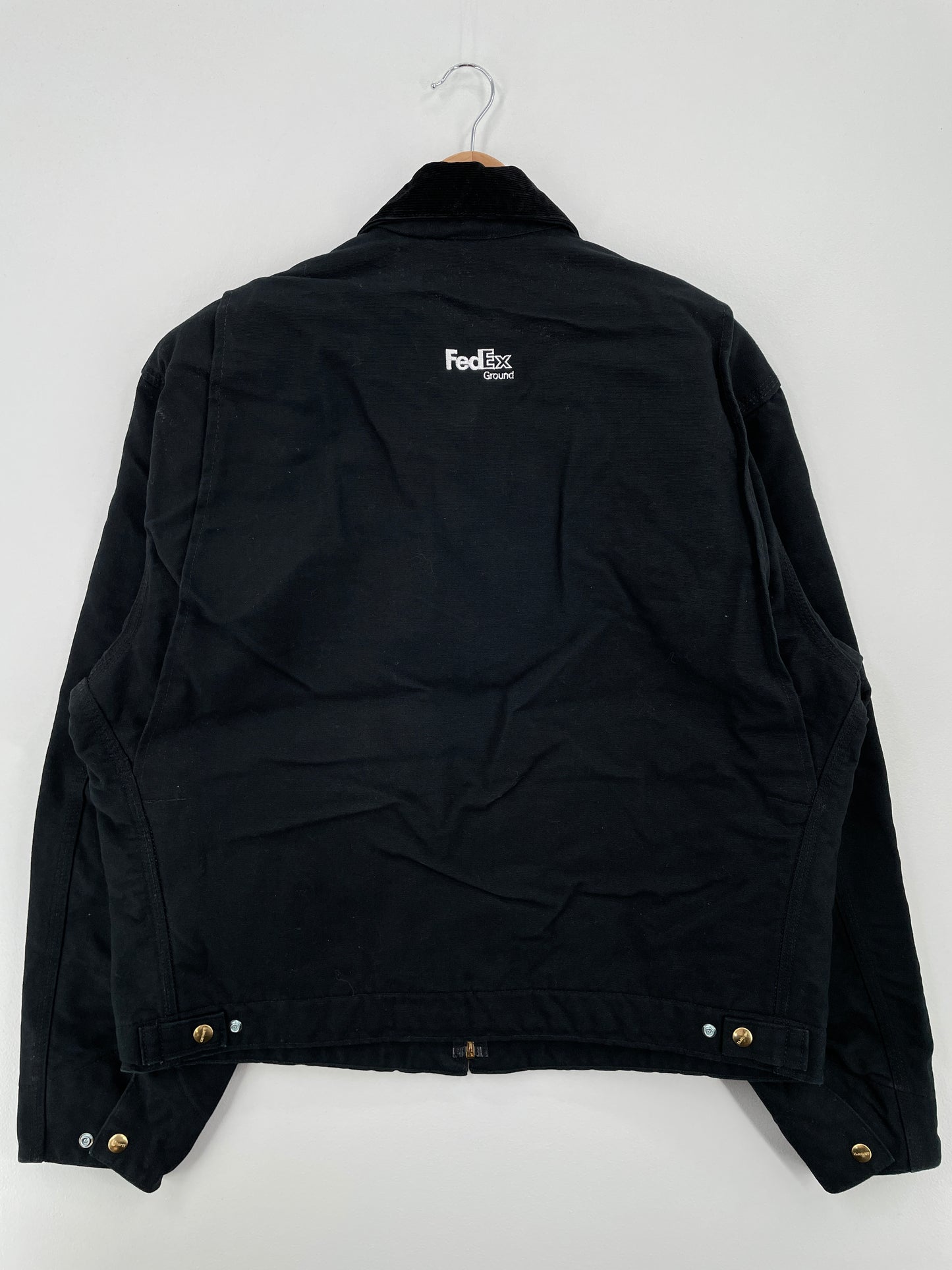 Vintage CARHARTT Size L Duck Zip-up Jacket / A8509