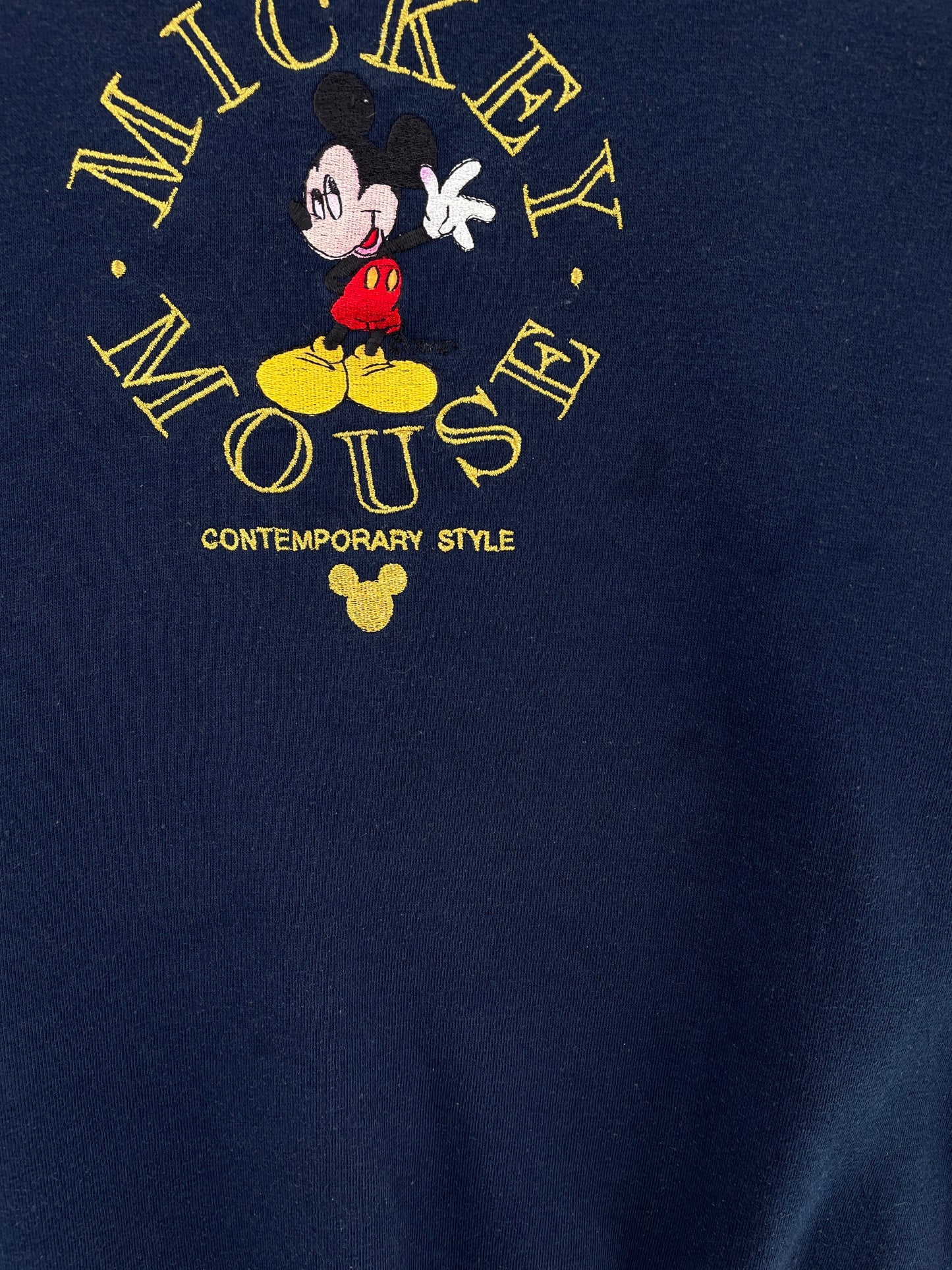 90's DISNEY MICKEY Size XL Vintage Sweat-Shirt / E5218S