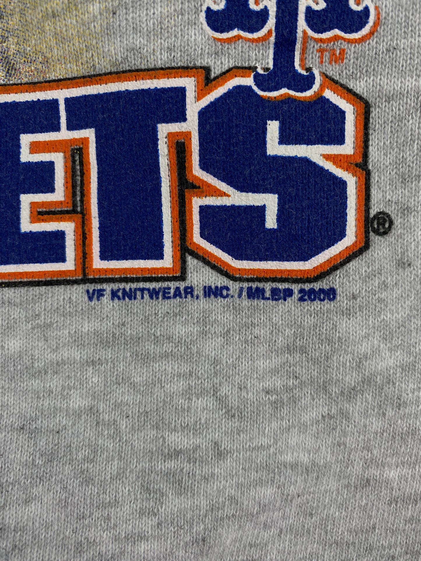 2000 NEW YORK YANKEES x METS Size M Vintage MLB Sweat-Shirt / E3486S