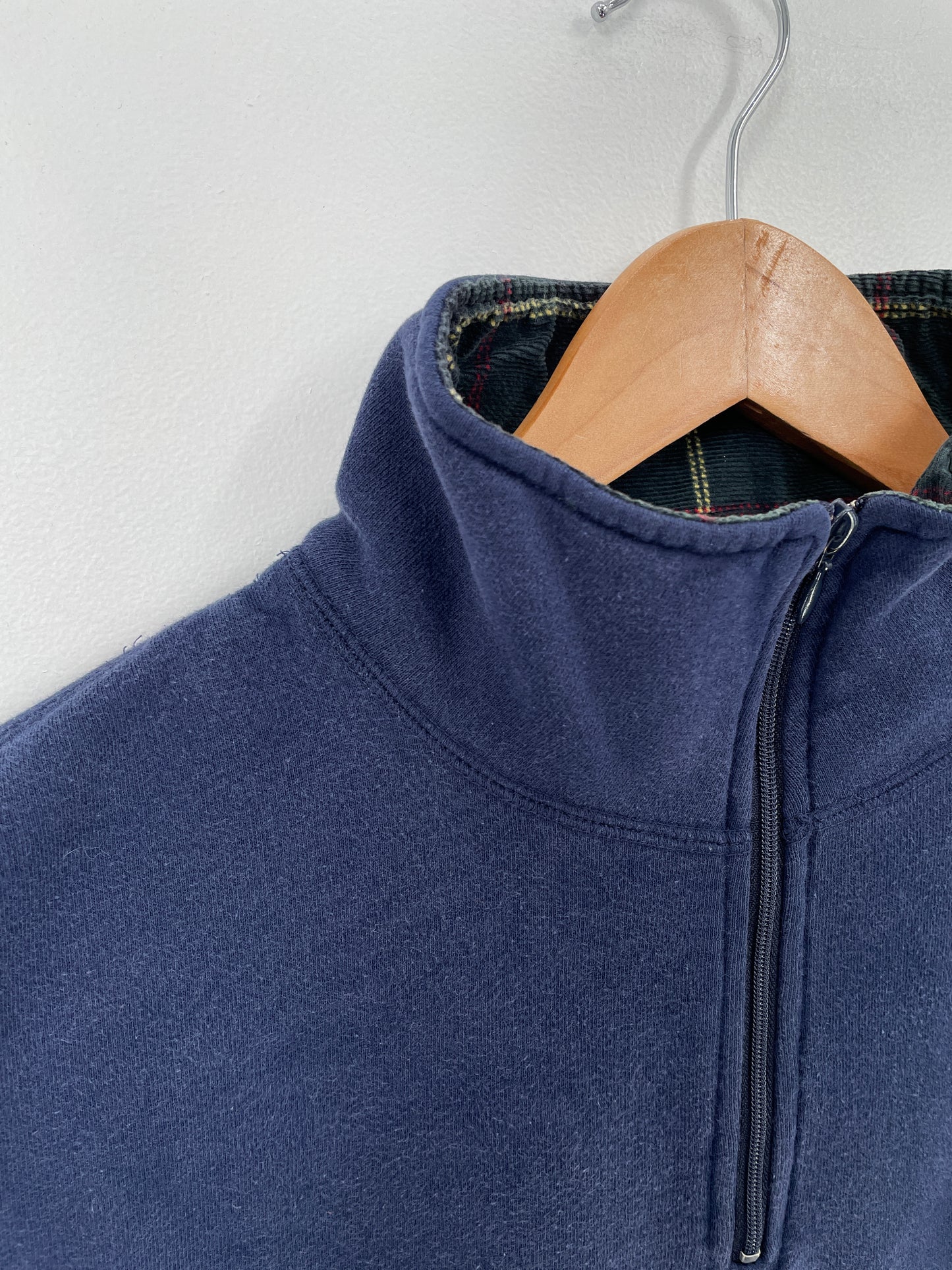 90’s POLO GOLF RALPH LAUREN Size L Vintage half Zip Sweat-shirt / E196