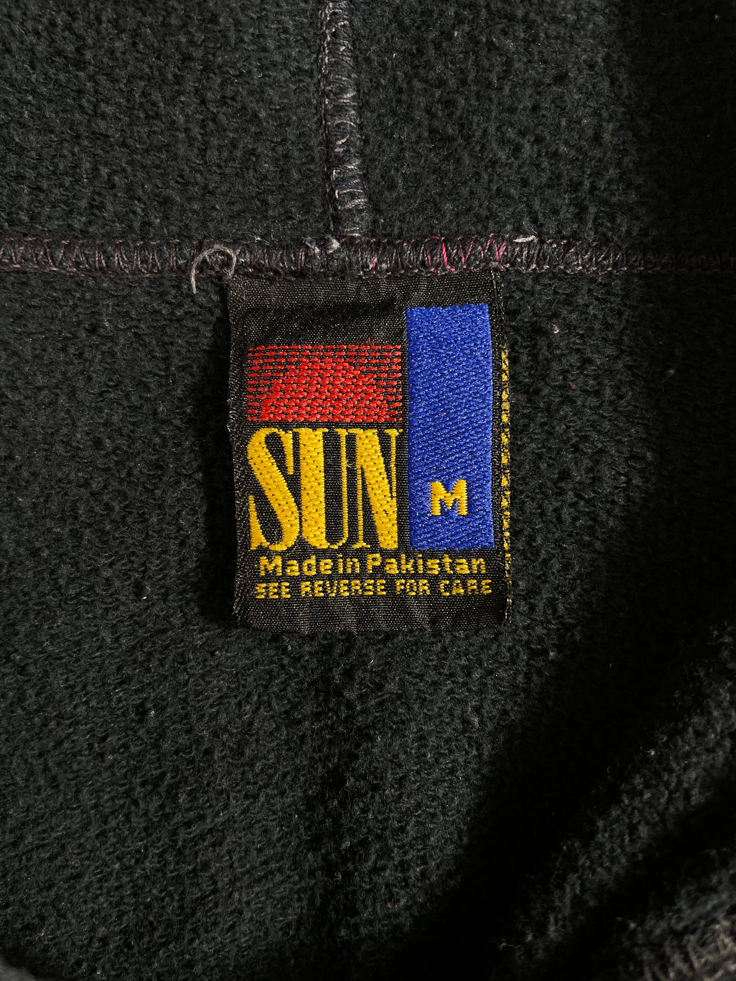 1993 DALLAS COWBOYS x LOONEY TUNES Size M Vintage NFL Hoodie Sweat-Shirt / A4117