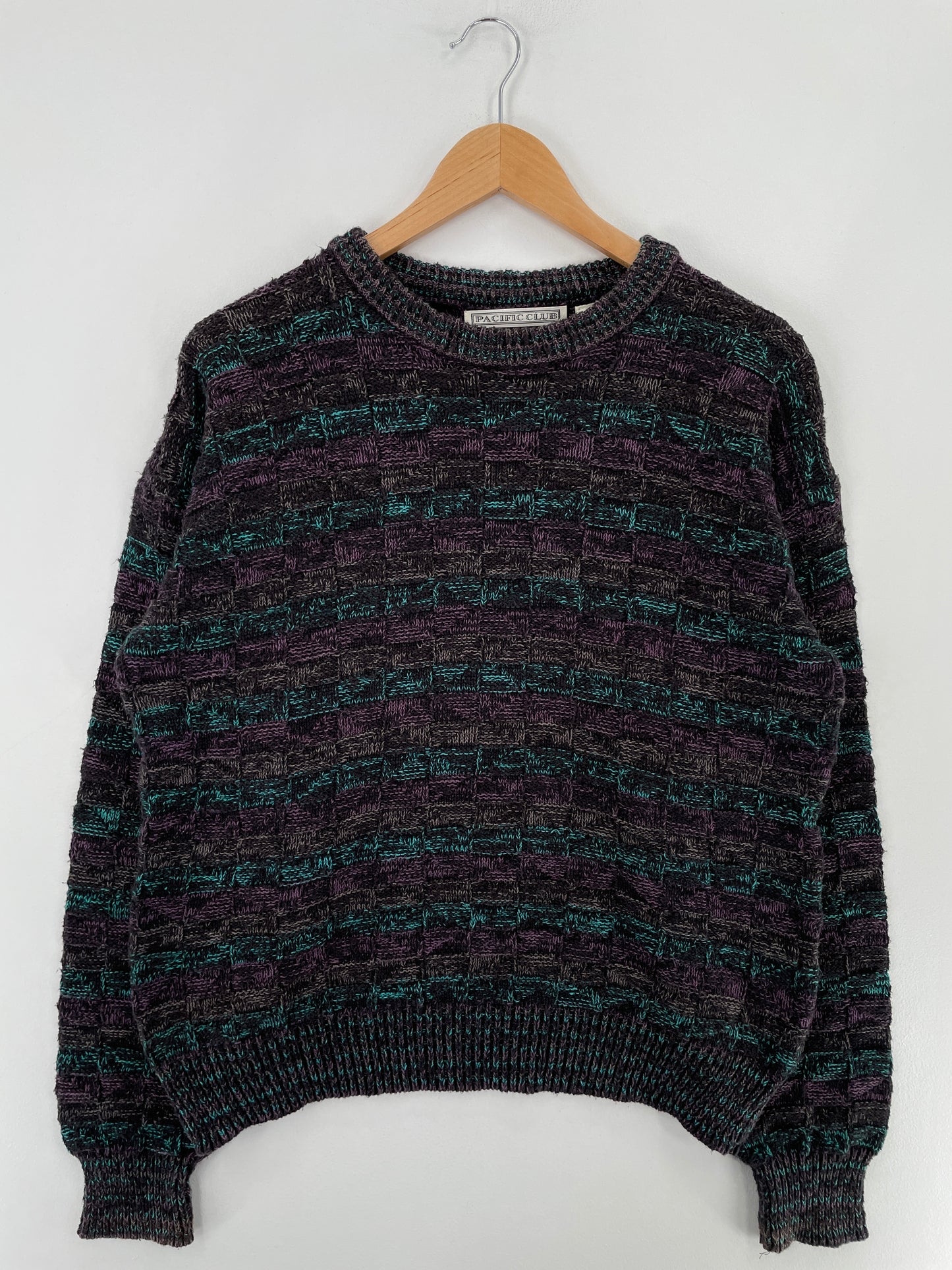 Vintage COOGI Style Size M Cotton Knit Sweater / E4570K