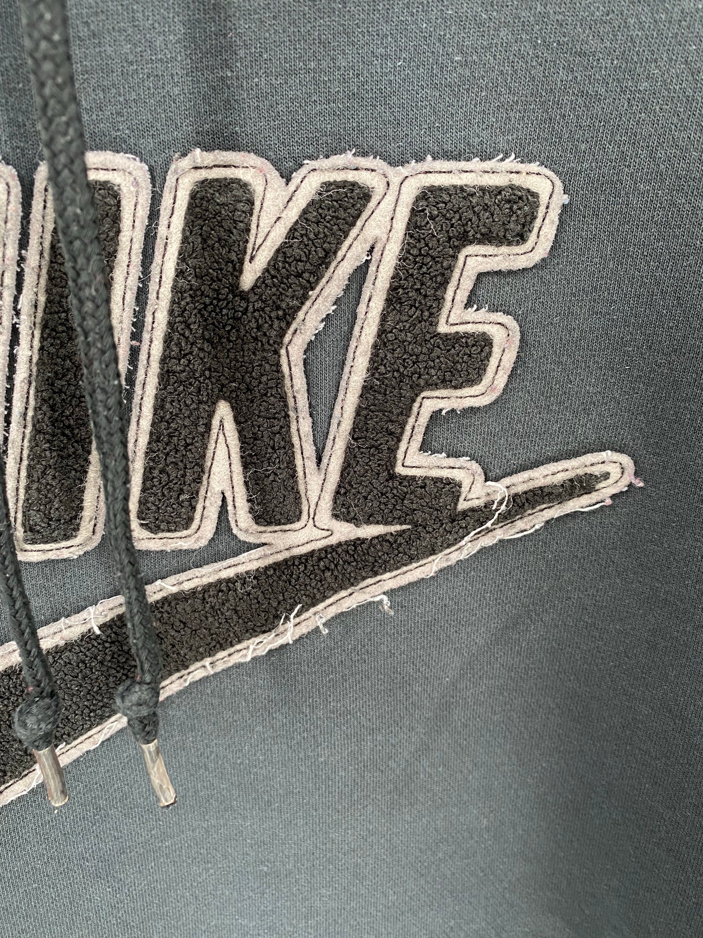 00' NIKE LOGO Size XXL Vintage Hoodie Sweat- Shirts / K4389