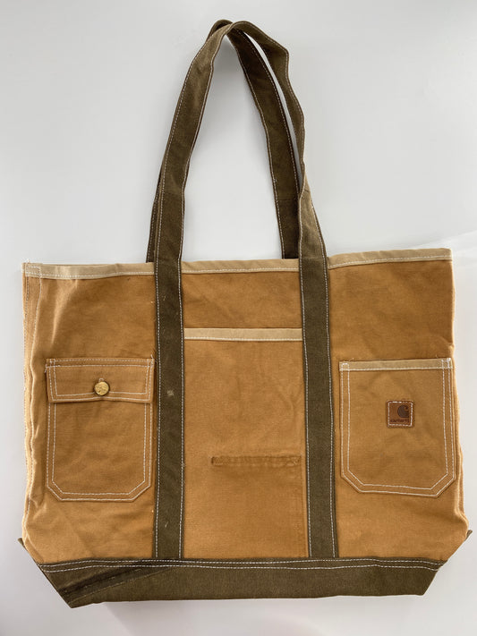 .Vintage Remake CARHARTT Duck Tote-Bag / A7231