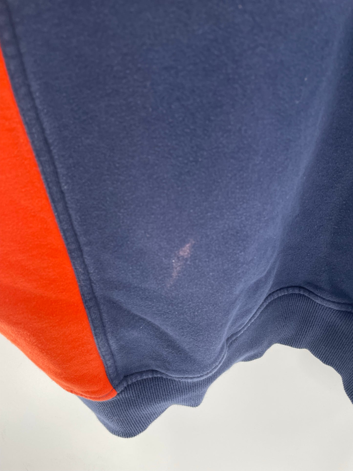 00' NIKE UNIVERSITY OF ILLINOIS Size XXXXL Vintage Hoodie Sweat-Shirt / K5746