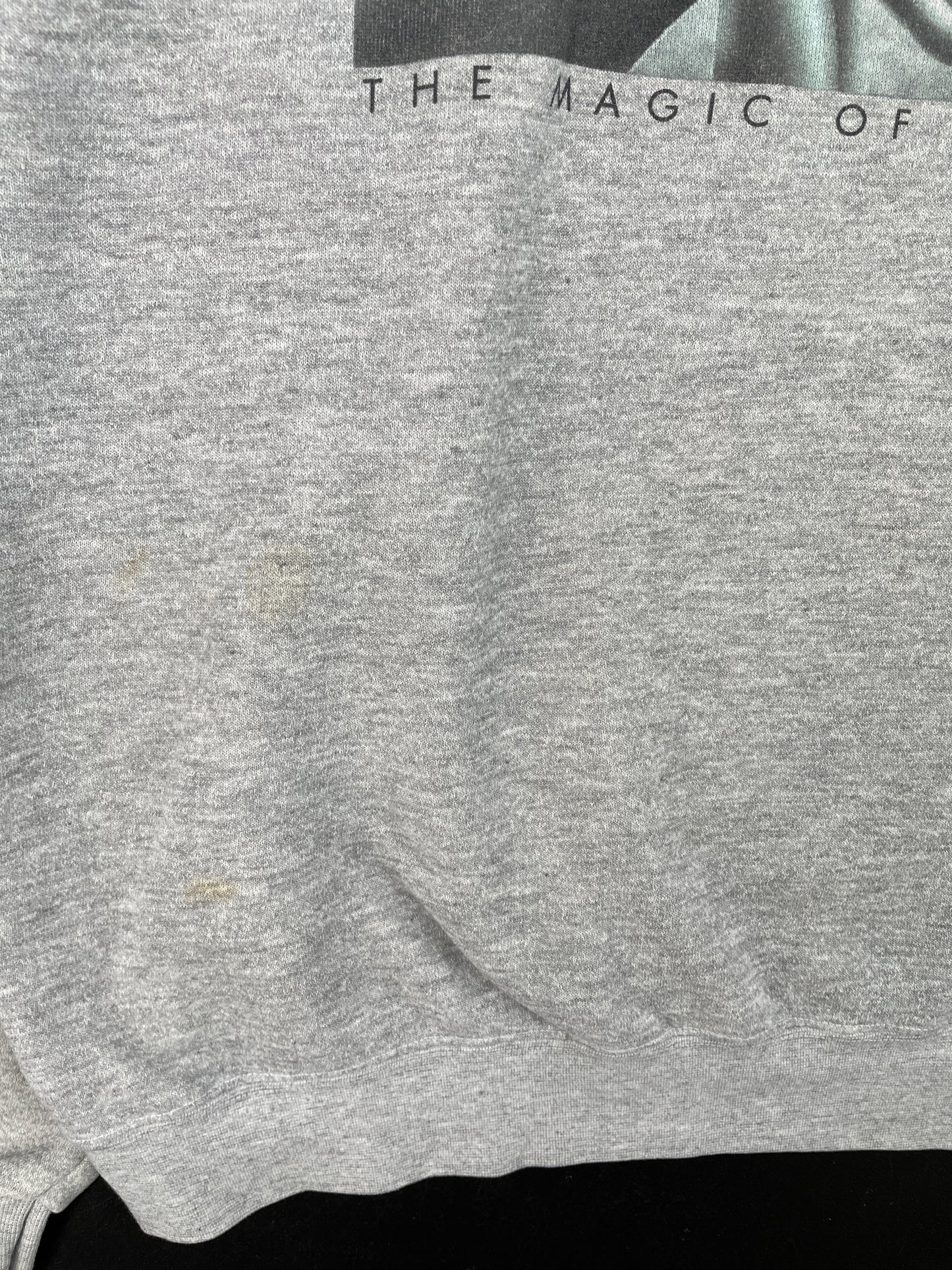 Vintage DISNEY EEYORE Size L Sweat-shirt / A8531