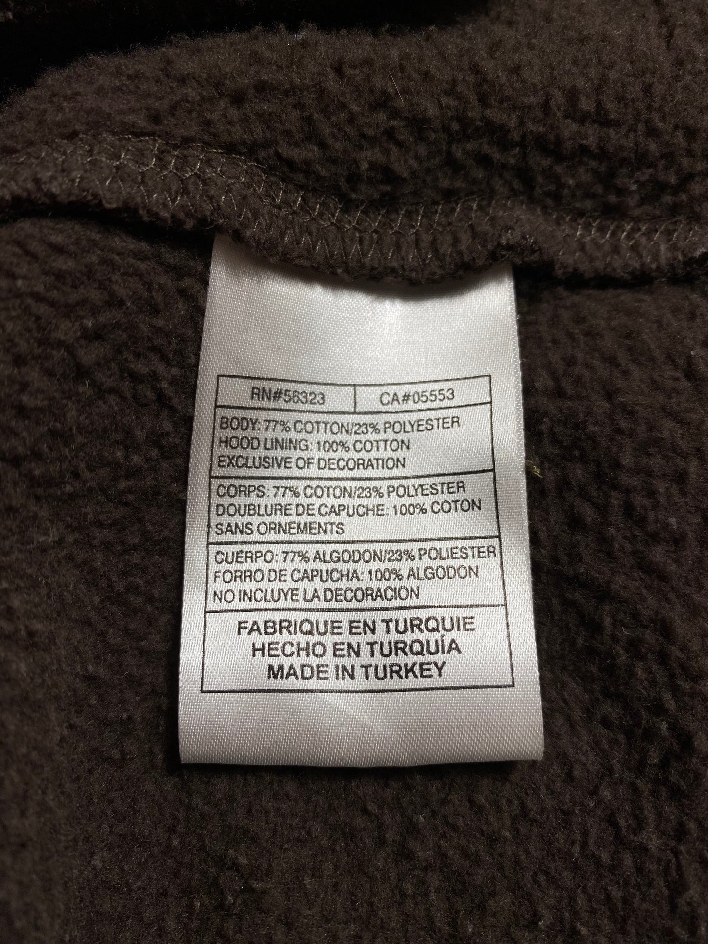 00’ NIKE Size XL Vintage Hoodie Sweat-shirt / K8916