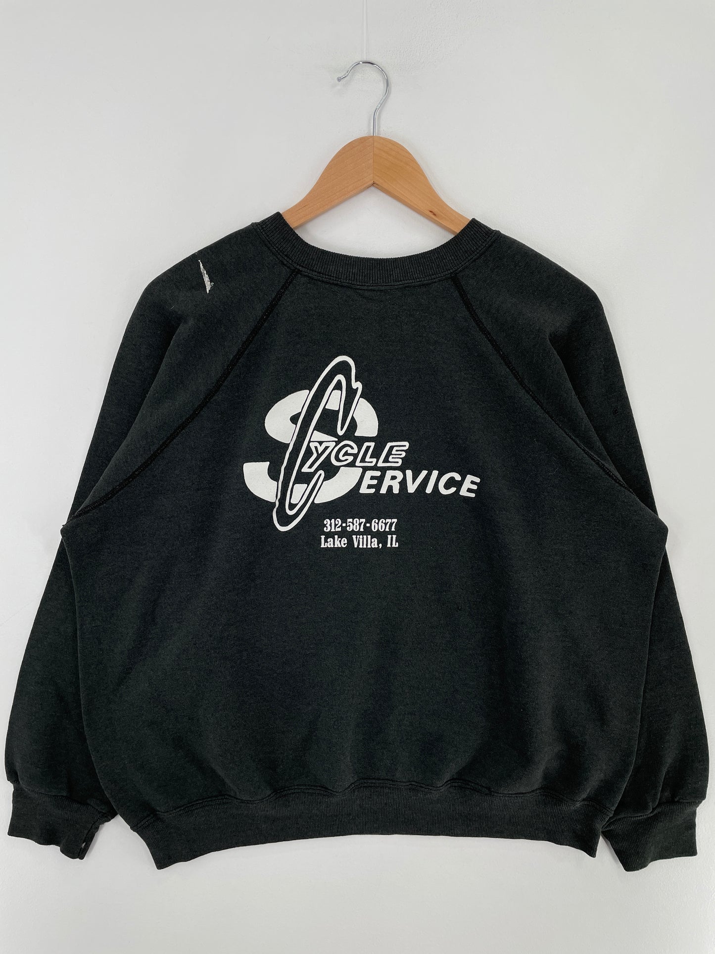 1987 HARLEY DAVIDSON Made in USA Size XL Vintage Sweat-Shirt / E5003S