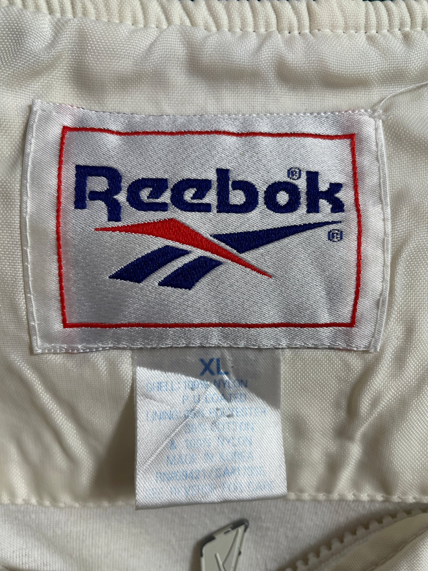 90’s Reebok x MIAMI DOLPHINS Size XL Vintage NFL Nylon Jacket / E3220N