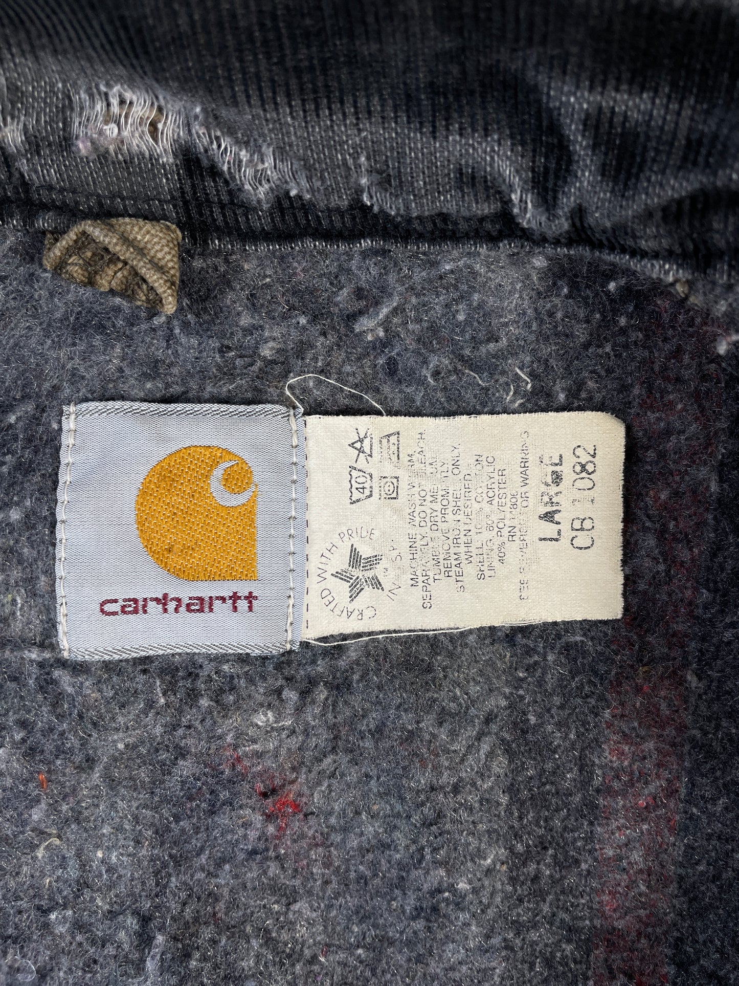 90’s CARHARTT Made in USA Size L Duck Jacket / A9102