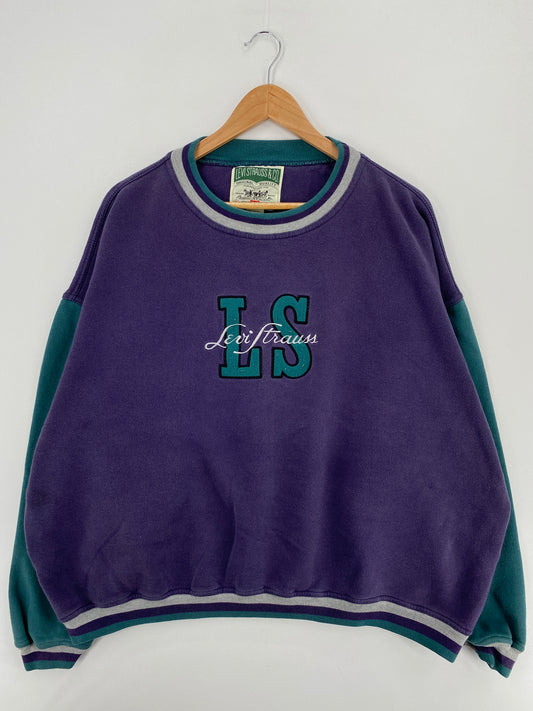 Vintage LEVI'S Size XL Sweat-shirt / A5989
