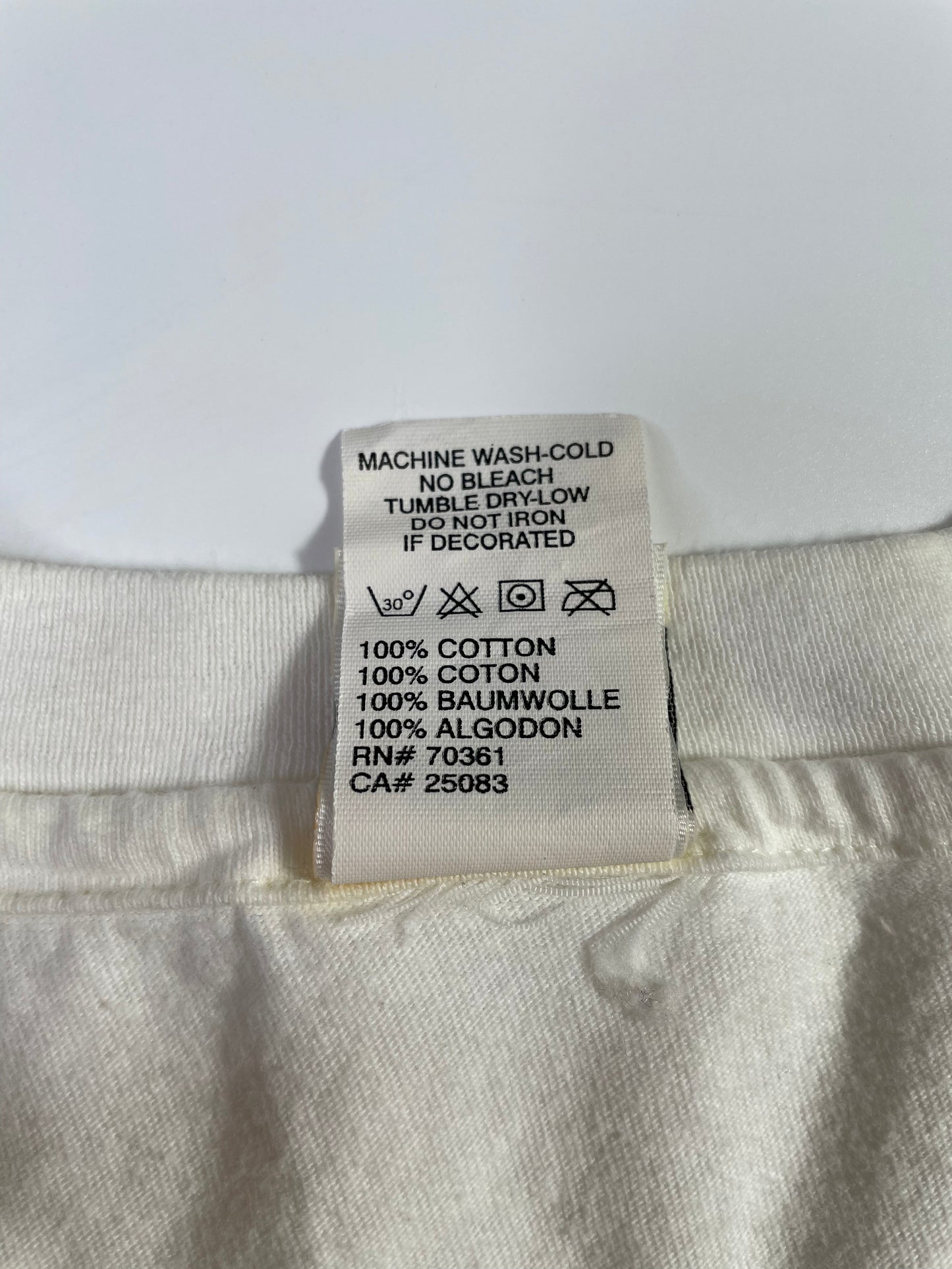 00’s DISNEY WINNIE THE POOH Made in USA Size XL Vintage T-shirt / E1190