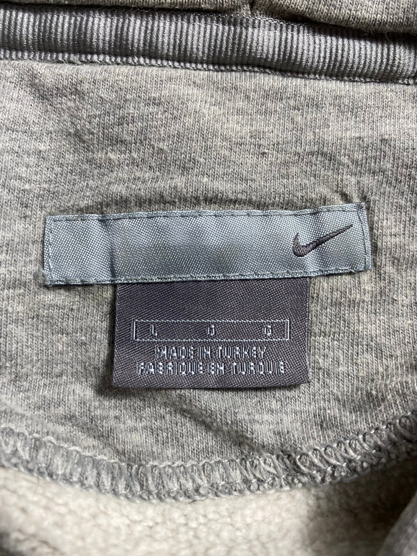 00’ NIKE BASKETBALL Size L Vintage Hoodie Sweat-shirt / A9438